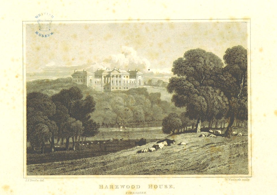 Neale(1818) p5.168 - Harewood House, Yorkshire