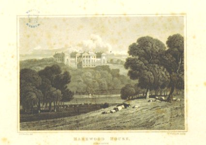 Neale(1818) p5.168 - Harewood House, Yorkshire