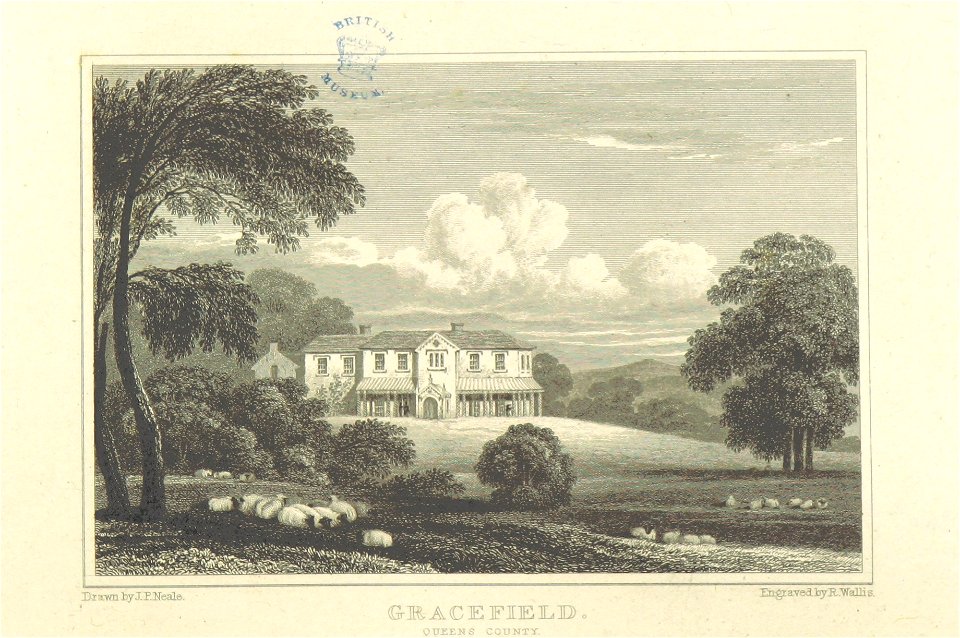 Neale(1818) p6.236 - Gracefield, Queens County