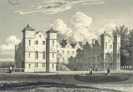 Neale(1818) p5.192 - Ledston Hall, Yorkshire