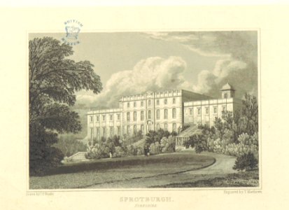 Neale(1818) p5.216 - Sprotburgh, Yorkshire