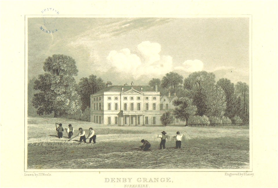 Neale(1818) p5.150 - Denby Grange, Yorkshire