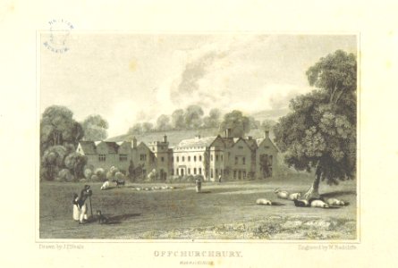 Neale(1818) p4.280 - Offchurchbury, Warwickshire