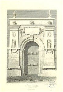 Image taken from page 9 of 'Views of the Seats of Noblemen and Gentlemen in England, Wales, Scotland and Ireland. L.P' (11003815884)