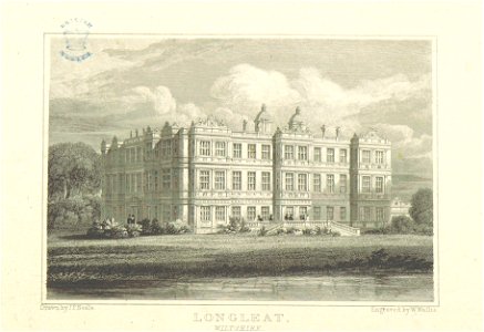 Neale(1818) p5.036 - Longleat, Wiltshire