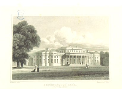 Neale(1818) p4.052 - Shugborough Park, Staffordshire