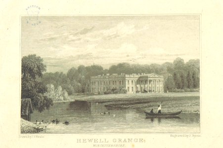 Neale(1818) p5.088 - Hewell Grange, Worcestershire