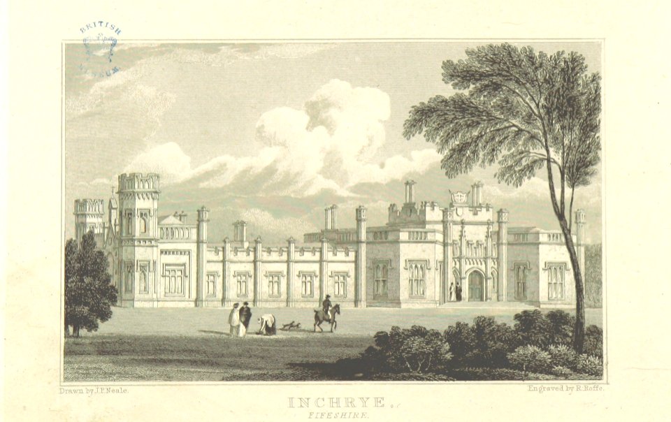 Neale(1818) p6.076 - Inchrye, Fifeshire