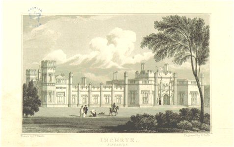 Neale(1818) p6.076 - Inchrye, Fifeshire