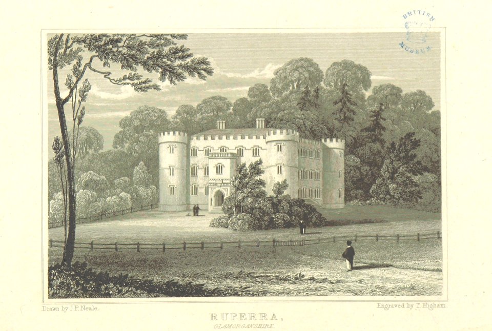 Neale(1818) p5.300 - Ruperra, Glamorganshire