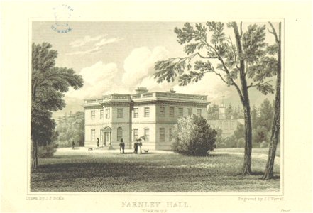 Neale(1818) p5.164 - Farnley Hall, Yorkshire