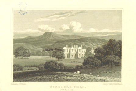 Neale(1818) p5.188 - Kirklees Hall, Yorkshire