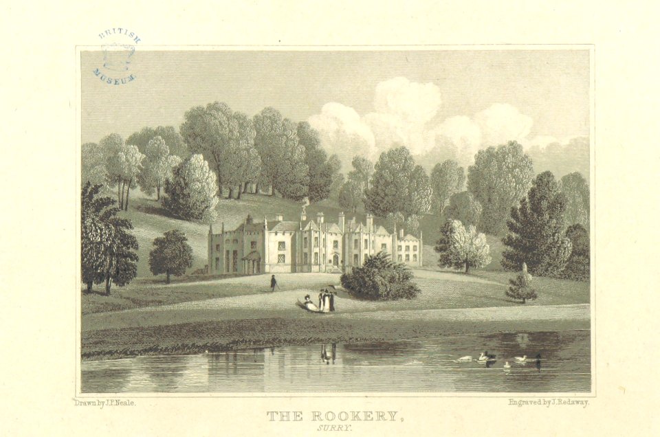 Neale(1818) p4.176 - The Rookery, Surrey
