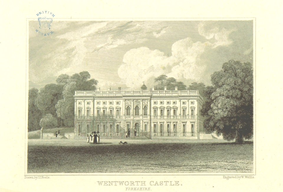 Neale(1818) p5.236 - Wentworth Castle, Yorkshire