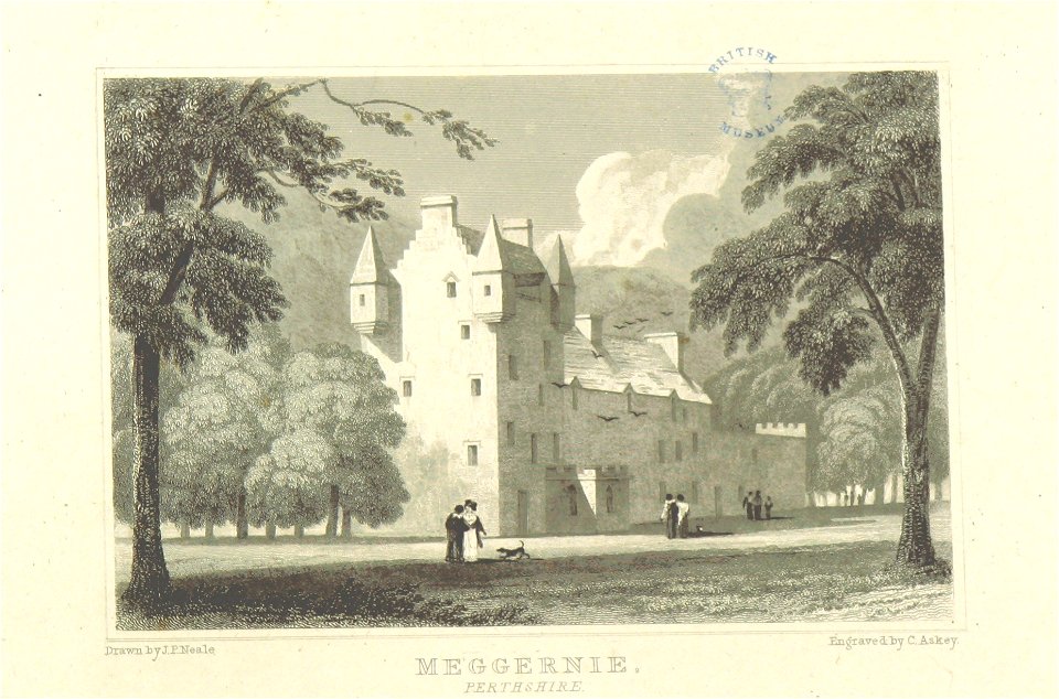 Neale(1818) p6.156 - Meggernie, Perthshire