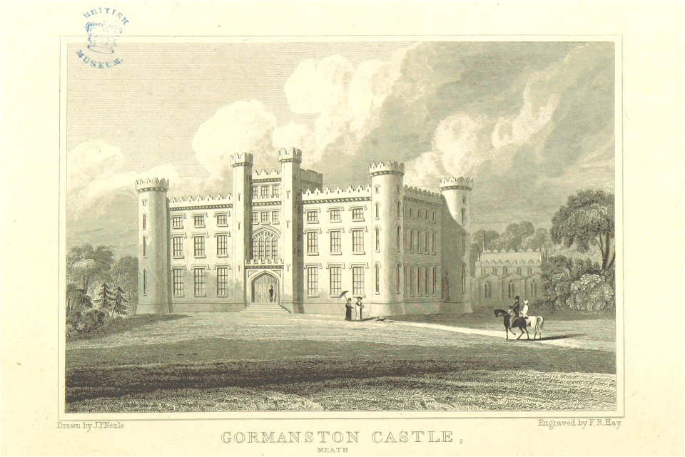 Neale(1818) p6.232 - Gormanston Castle, Meath