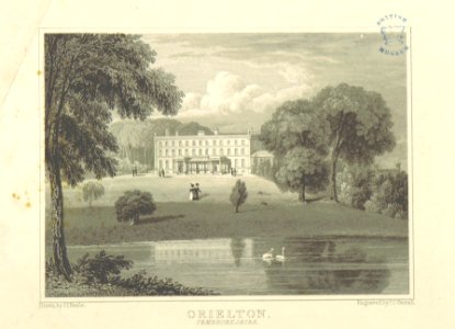 Neale(1818) p5.292 - Orielton, Pembrokeshire