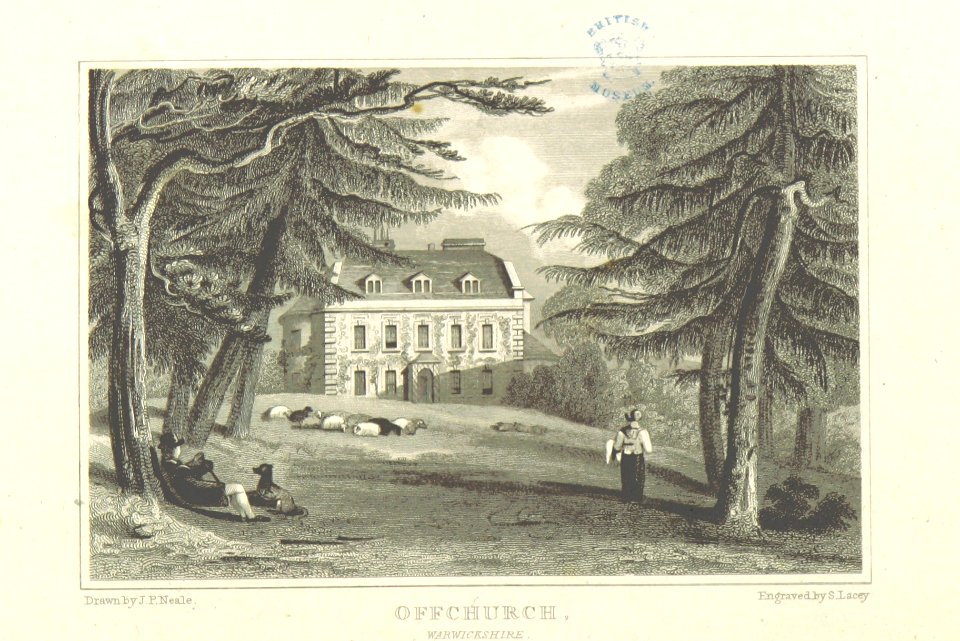 Neale(1818) p4.276 - Offchurch, Warwickshire