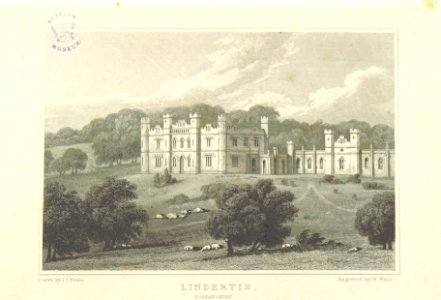 Neale(1818) p6.098 - Lindertis, Forfarshire