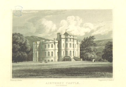 Neale(1818) p6.122 - Airthrey Castle, Perthshire