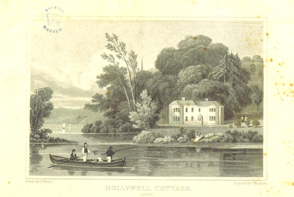 Neale(1818) p6.304 - Holywell Cottage, Cavan