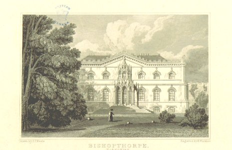 Neale(1818) p5.112 - Bishopthorpe, Yorkshire