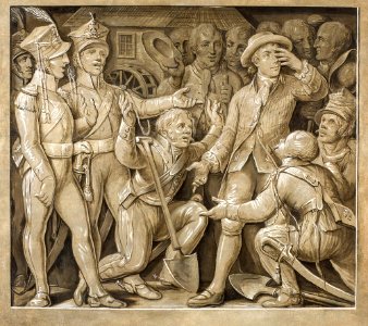 Michał Stachowicz - Kościuszko wśród legionistów polskich we Francji 1818
