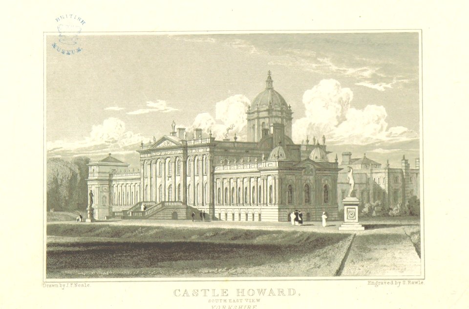 Neale(1818) p5.138 - Castle Howard, Yorkshire