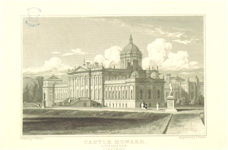 Neale(1818) p5.138 - Castle Howard, Yorkshire