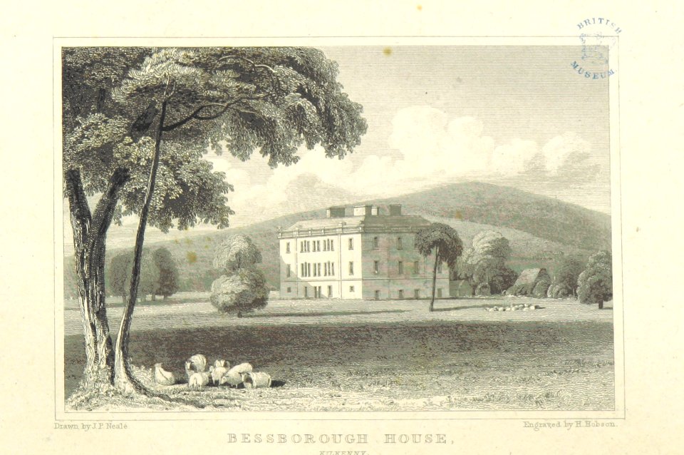 Neale(1818) p6.220 - Bessborough House, Kilkenny