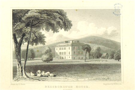 Neale(1818) p6.220 - Bessborough House, Kilkenny