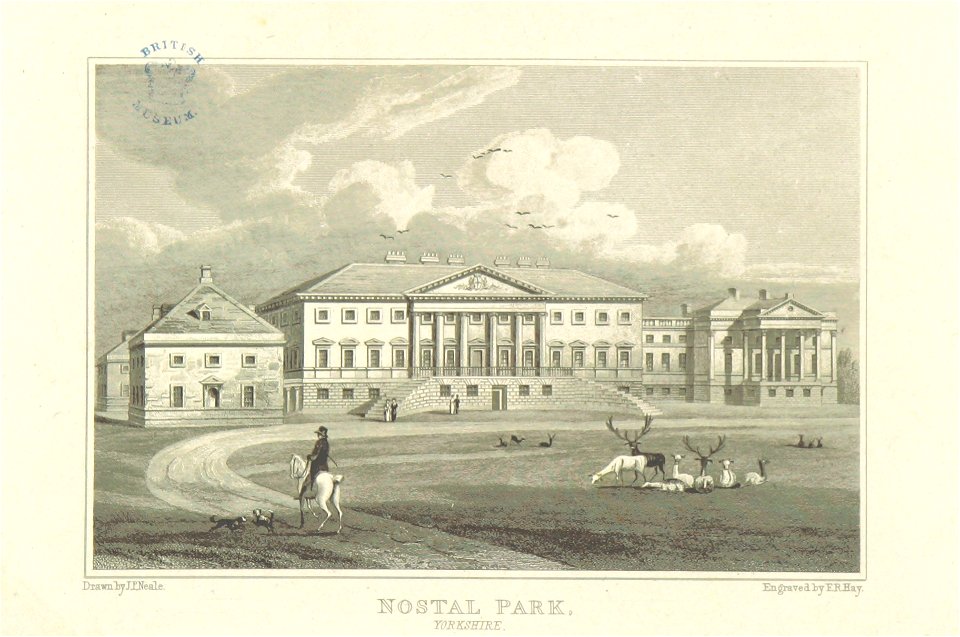 Neale(1818) p5.208 - Nostal Park, Yorkshire