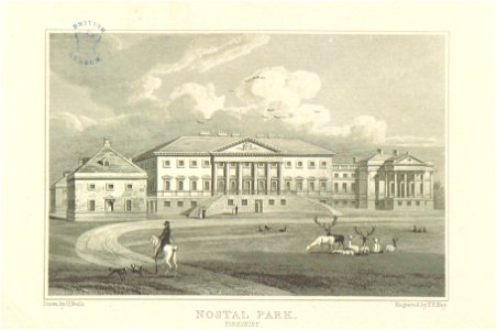 Neale(1818) p5.208 - Nostal Park, Yorkshire