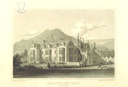 Neale(1818) p6.246 - Kilruddery Hall, Wicklow