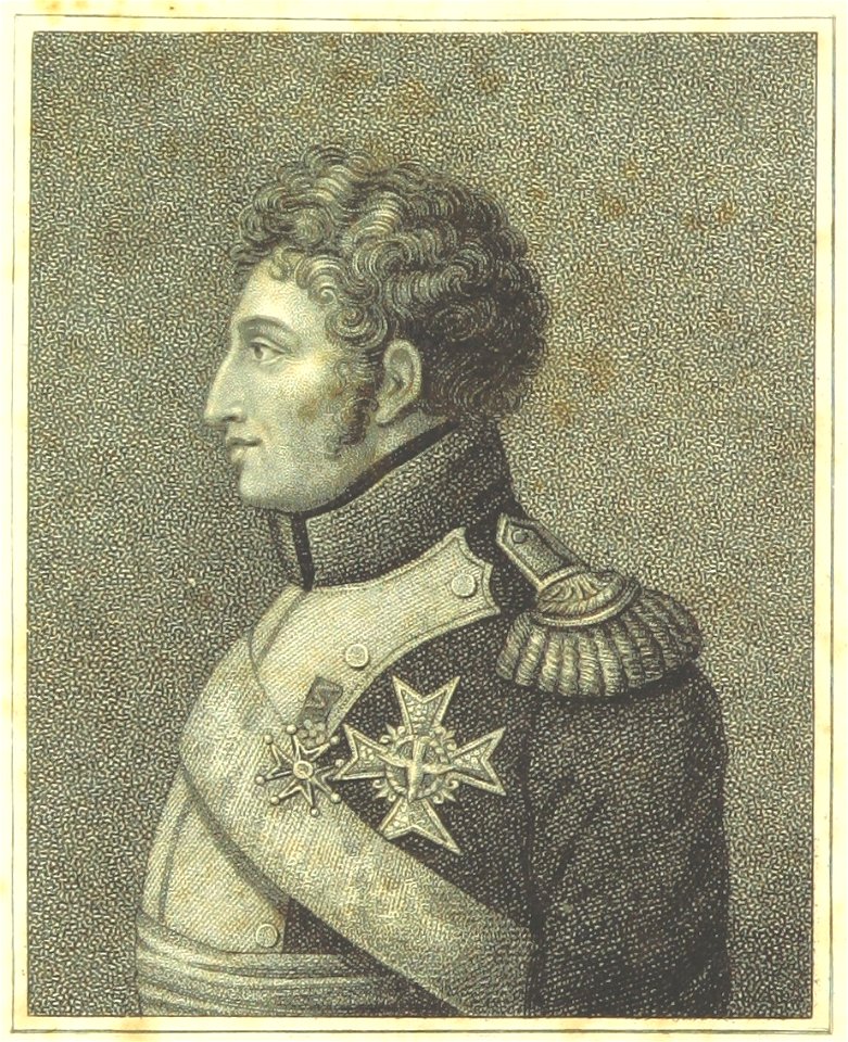 (1819) Louis-Antoine, Duke of Angoulême