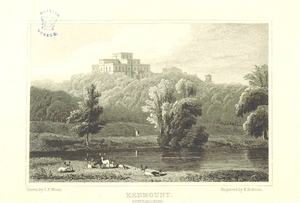 Neale(1818) p6.068 - Kenmount, Dumfriesshire