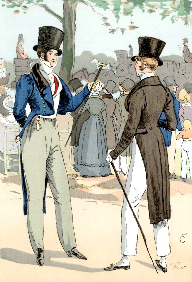 The Great Longchamps day, 1820