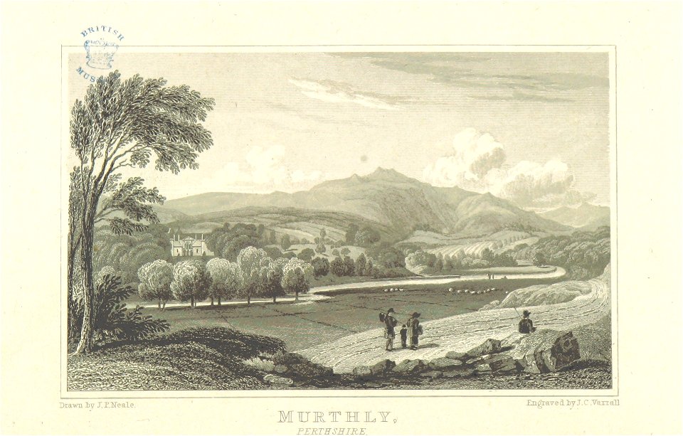 Neale(1818) p6.168 - Murthly, Perthshire