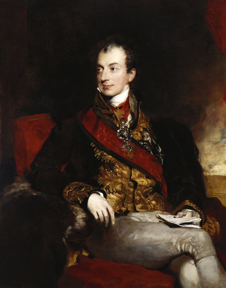 Prince Metternich by Lawrence