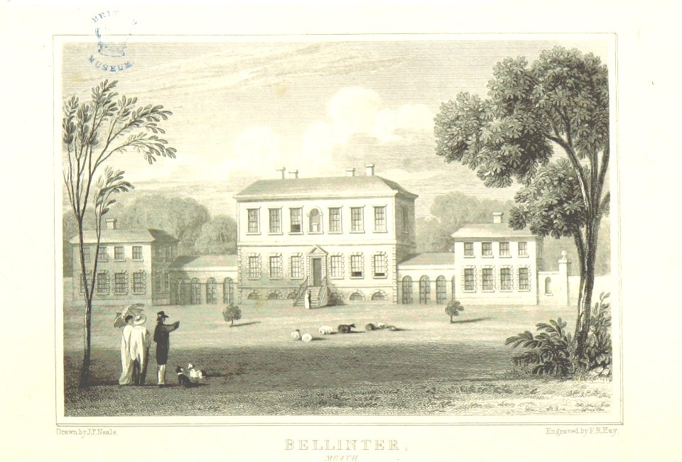 Neale(1818) p6.216 - Bellinter, Meath