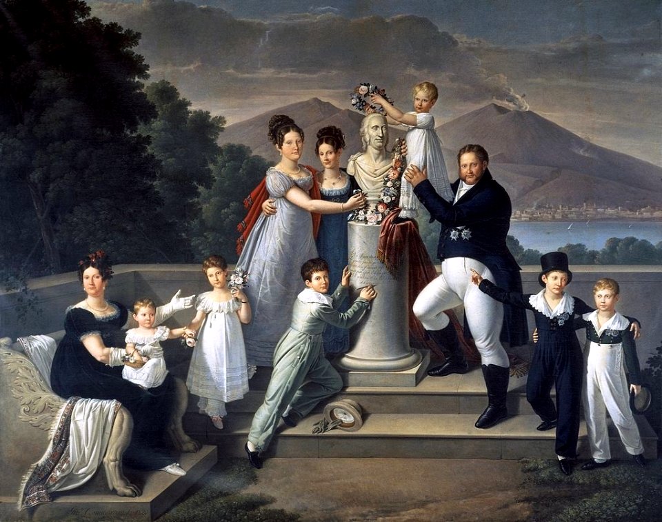 Famiglia di Francesco I