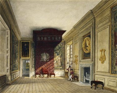 St James's Palace, King's Presence Chamber, by Charles Wild, 1816 - royal coll 922163 313722 ORI 2