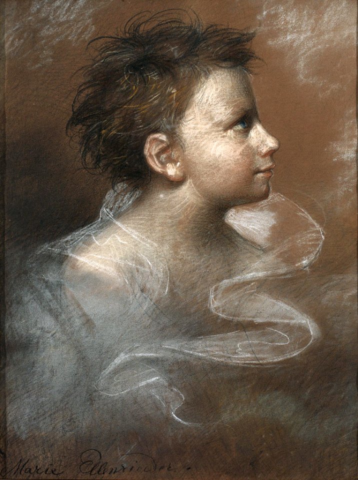 Marie Ellenrieder Portrait eines Knaben
