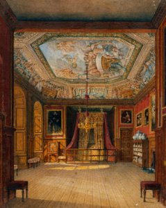 Windsor Castle, King's Eating Room, by Charles Wild, 1816 - royal coll 922108 313689 ORI 2