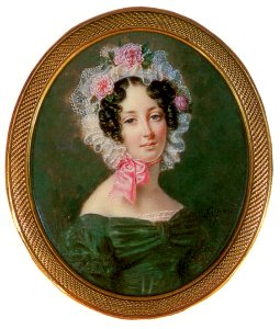 A lady by A.F.Lagrenee (1820s, Hermitage)