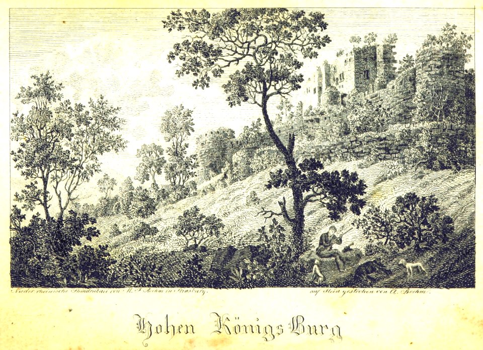 (1821) Hohen Königsburg
