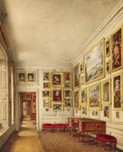 Kensington Palace, Queen's Closet, by James Stephanoff, 1817 - royal coll 922154 313714 ORI 2
