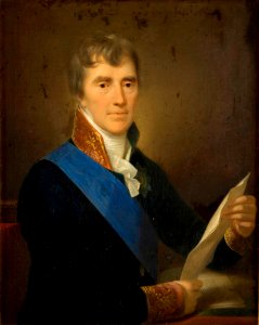 Józef Peszka - Portret Stanisława Wodzickiego
