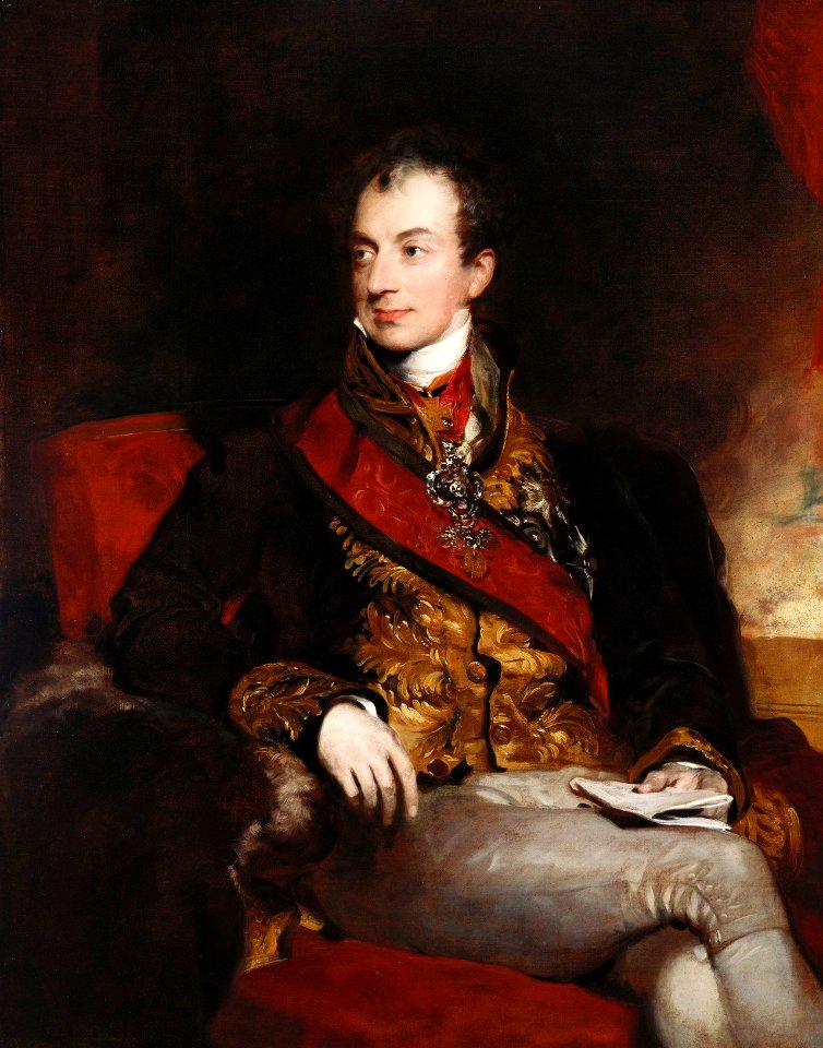 Klemens von Metternich by Lawrence