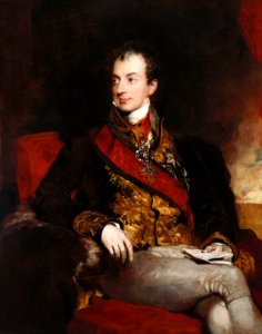 Klemens von Metternich by Lawrence